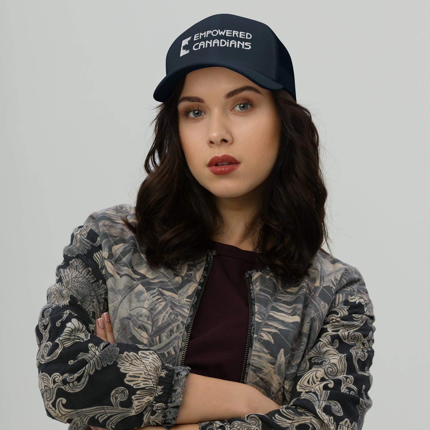 Empowered Trucker Hat