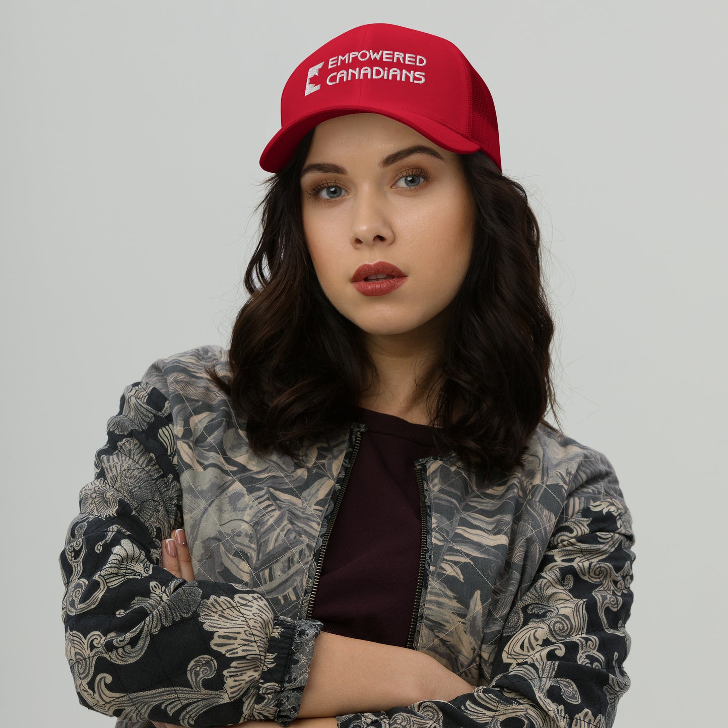 Empowered Trucker Hat